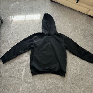 Quarter zip hoodie